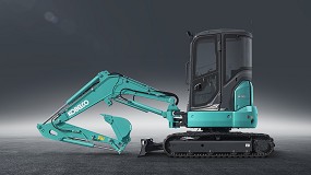 Sostenibilidad, Seguridad e Innovacin, los conceptos clave de Kobelco en Bauma 2025