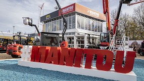 Foto de Manitou Group 'eleva' en Bauma 2025 su compromiso con la sostenibilidad