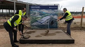 Foto de Panattoni Iberia: primeira pedra no projeto logstico em Santarm