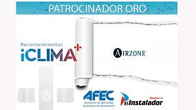 Foto de Airzone, nuevo Patrocinador Oro de los II Reconocimientos iClima