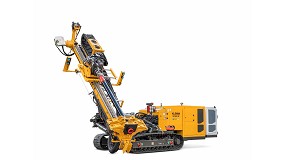 Klemm presenta en Bauma 2025 su equipo elctrico de perforacin KR 806-3E