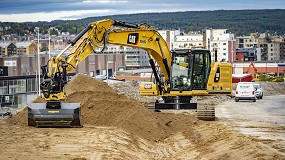 Foto de Engcon mostrar en Bauma 2025 las ventajas de su sistema EC-Oil de acoplamiento rpido automtico