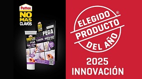 Pattex No M�s Clavos Des-Pega, elegido Producto del A�o 2025