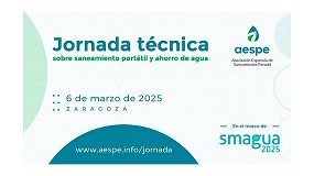 Foto de Aespe organizar una jornada tcnica sobre saneamiento porttil y ahorro de agua en Smagua 2025