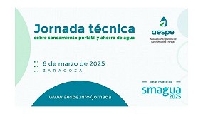 Aespe organizar una jornada tcnica sobre saneamiento porttil y ahorro de agua en Smagua 2025
