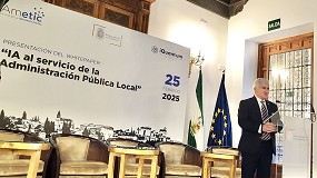 Foto de Ametic presenta en Granada un whitepaper sobre IA para administraciones locales