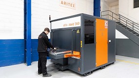 Foto de Aritex presenta en Unire 2025 su nueva clula de soldadura ATX-Weld 360