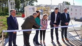 Foto de Deutz inaugura una planta piloto de hidrgeno verde en Zafra