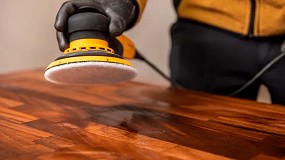 Mirka presenta un nuevo tampn para aplicacin de tinte o aceite