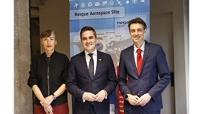 El Cluster de Aeronutica y Espacio del Pas Vasco presenta su Plan Estratgico para los prximos cuatro aos