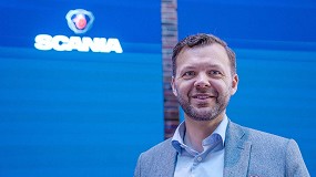 Foto de Entrevista a Martin Srensson, director general de Scania Ibrica