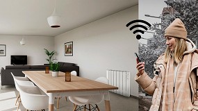 Foto de Emisores elctricos Neo de bajo consumo con control wifi de Ferroli