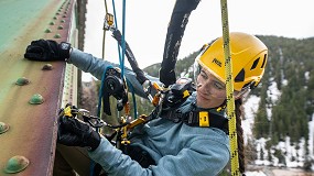 Petzl lanza el nuevo arns Astro, la mejor opcin para los tcnicos de acceso por cuerda