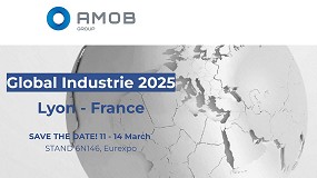 Foto de El grupo Amob participa en Global Industrie