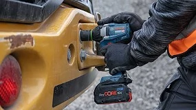 Foto de Bosch Professional ampla su gama de atornilladores de impacto a batera de 18V con el nuevo GDS 18V-750 C
