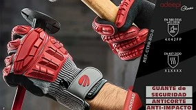 Foto de Adeepi lanza los guantes de seguridad anticorte y antimpacto GTPR-810-R