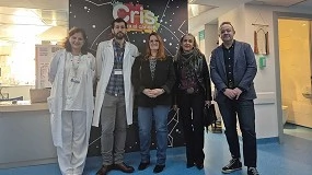 Foto de Janfer apoya la investigacin contra el cncer infantil