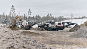 Foto de Metso muestra en Bauma 2025 una amplia representacin de sus soluciones para canteras