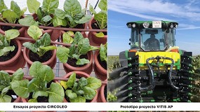 CAMPAG impulsa dos proyectos sobre econom�a circular y agricultura de precisi�n