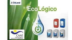 Foto de DeLaval certifica productos de higiene y limpieza con el sello CAAE para produccin ecolgica