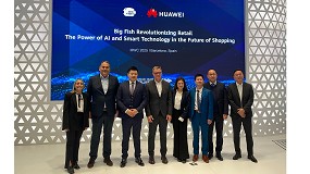 Foto de BIG FISH, la apuesta de Grupo Moure por las tiendas inteligentes, se presenta en el MWC 2025