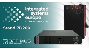 Optimus exhibe en ISE 2025 sus avances en megafona, intercomunicacin y seguridad ferroviaria