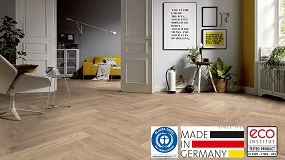 Foto de Laminado Ikō de ter Hrne: ecolgico, resistente al agua y con alma de madera