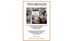 Numalliance celebra sus Tech Days en marzo en dos de sus centros de produccin
