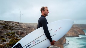 Foto de Acciona crea las primeras tablas de surf del mundo hechas con palas elicas