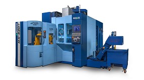 Foto de Maquinser presenta el nuevo centro de mecanizado multitarea de 5 ejes Matsuura MX520T-PC4