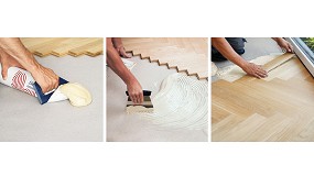 Adhesivos: (ms) beneficios para el instalador basados en la innovacin y la sostenibilidad