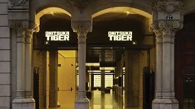 Foto de Onitsuka Tiger inaugura su primera tienda en España en plena milla de oro