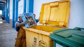 Foto de El programa Pleamar permite a 16 puertos de Catalua transformar basura marina en materiales reciclados