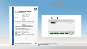 Foto de El Logger1000 de Sungrow obtiene la certificacin de ciberseguridad EN 18031 de la UE de TV SD