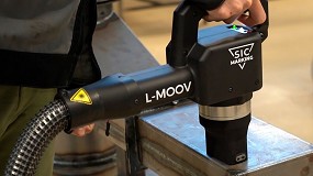 Sic Marking presenta su nuevo sistema de marcado lser porttil L-MOOV