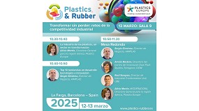 Foto de Plastics Europe participar en la 2 edicin de Plastics & Rubber, con una jornada para abordar el reto de la competitividad de la industria