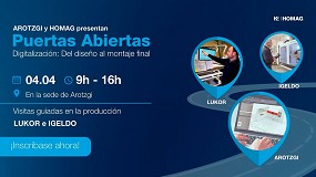 Foto de Arotzgi y Homag organizan la jornada de puertas abiertas Digitalizacin: del diseo al montaje final