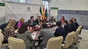 Foto de Constituido el Comit Directivo de la Alianza Andaluza del Biogs para impulsar su desarrollo