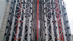 Foto de Smartlog automatiza el almacn de SITAB con un sistema autoportante