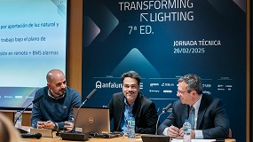 La luz como protagonista: Anfalum impulsa la automatizacin y la eficiencia en Transforming Lighting