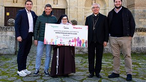 Foto de Schneider, Migulez y Jarama colaboran en la rehabilitacin del Monasterio de Santa Clara en Palencia