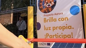 Foto de El Colegio Centro Cultural Palomeras apuesta por el autoconsumo fotovoltaico y la aerotermia con el apoyo del Proyecto Aurora