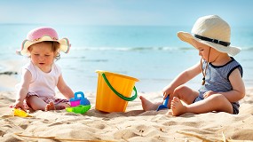 Foto de Los productos de verano se asientan en el sector de la puericultura