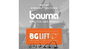 Foto de BG Lift expondr en Bauma 2025 sus ltimas novedades en minigras compactas