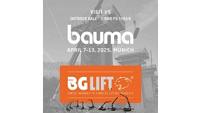 BG Lift expondr en Bauma 2025 sus ltimas novedades en minigras compactas