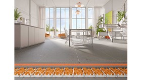 Nuevos sistemas de suelo radiante an ms eficientes de Schlter-Systems
