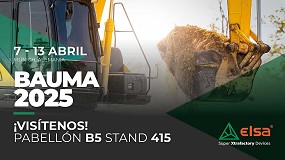 Elsa mostrar en Bauma 2025 sus soluciones para la maquinaria de construccin, minera y movimiento de tierras