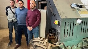 Foto de La Universidad de Crdoba desarrolla un tractor autnomo enfocado a cultivos leosos