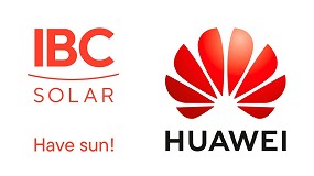 Foto de IBC Solar comercializar los productos de Huawei FusionSolar a partir de abril de 2025