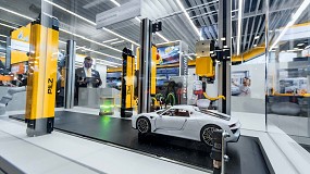 Foto de Pilz impulsa la protecci�n y seguridad integral en intralog�stica en LogiMAT 2025